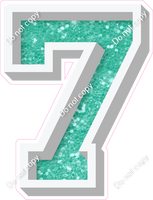 VA 23.5" Individuals - Mint Sparkle 7