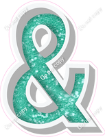 VA 23.5" Individuals - Mint Sparkle &