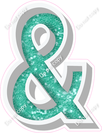 VA 23.5" Individuals - Mint Sparkle &