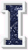 VA 23.5" Individuals - Navy Blue Sparkle I