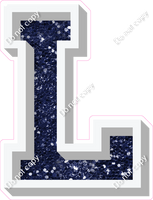 VA 23.5" Individuals - Navy Blue Sparkle L
