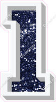VA 23.5" Individuals - Navy Blue Sparkle 1