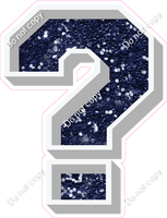 VA 23.5" Individuals - Navy Blue Sparkle ?