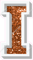 VA 23.5" Individuals - Orange Sparkle I