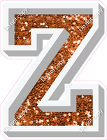 VA 23.5" Individuals - Orange Sparkle Z