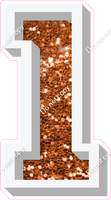 VA 23.5" Individuals - Orange Sparkle 1