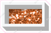 VA 23.5" Individuals - Orange Sparkle Dash