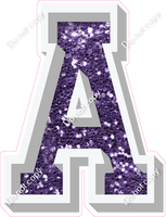 VA 23.5" Individuals - Purple Sparkle A