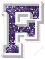 VA 23.5" Individuals - Purple Sparkle F