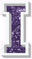 VA 23.5" Individuals - Purple Sparkle I