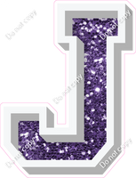 VA 23.5" Individuals - Purple Sparkle J