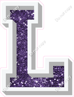 VA 23.5" Individuals - Purple Sparkle L