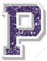 VA 23.5" Individuals - Purple Sparkle P