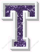VA 23.5" Individuals - Purple Sparkle T
