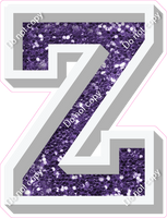 VA 23.5" Individuals - Purple Sparkle Z