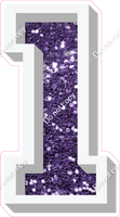 VA 23.5" Individuals - Purple Sparkle 1
