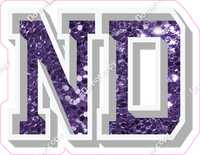VA 23.5" Individuals - Purple Sparkle ND