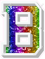 VA 23.5" Individuals - Rainbow Sparkle B
