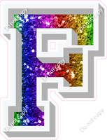 VA 23.5" Individuals - Rainbow Sparkle F
