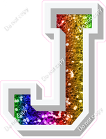 VA 23.5" Individuals - Rainbow Sparkle J