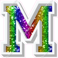 VA 23.5" Individuals - Rainbow Sparkle M