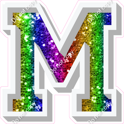 VA 23.5" Individuals - Rainbow Sparkle M