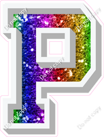 VA 23.5" Individuals - Rainbow Sparkle P