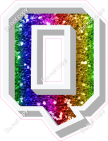 VA 23.5" Individuals - Rainbow Sparkle Q
