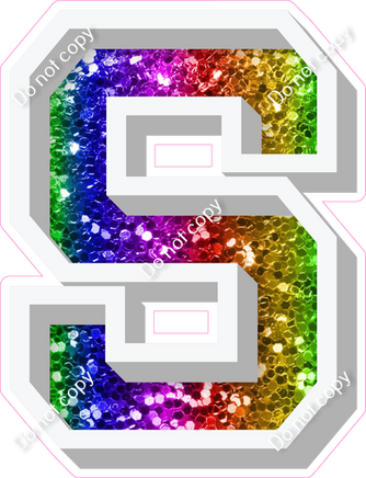 VA 23.5" Individuals - Rainbow Sparkle S