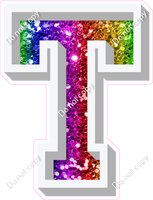VA 23.5" Individuals - Rainbow Sparkle T