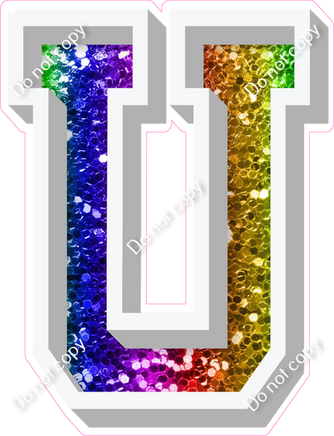 VA 23.5" Individuals - Rainbow Sparkle U