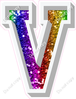 VA 23.5" Individuals - Rainbow Sparkle V