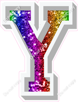 VA 23.5" Individuals - Rainbow Sparkle Y