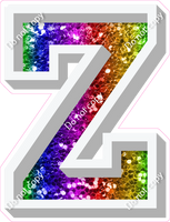 VA 23.5" Individuals - Rainbow Sparkle Z