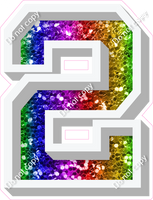 VA 23.5" Individuals - Rainbow Sparkle 2
