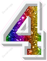 VA 23.5" Individuals - Rainbow Sparkle 4