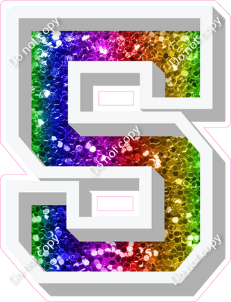 VA 23.5" Individuals - Rainbow Sparkle 5