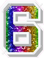 VA 23.5" Individuals - Rainbow Sparkle 6
