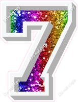 VA 23.5" Individuals - Rainbow Sparkle 7