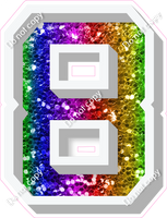 VA 23.5" Individuals - Rainbow Sparkle 8