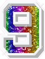 VA 23.5" Individuals - Rainbow Sparkle 9