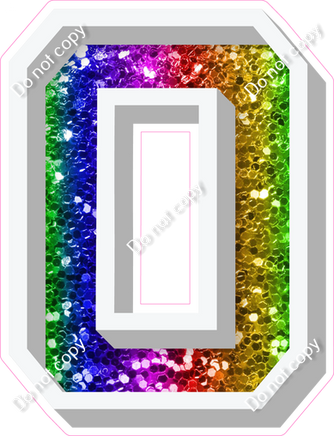 VA 23.5" Individuals - Rainbow Sparkle