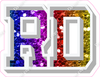 VA 23.5" Individuals - Rainbow Sparkle RD