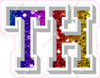 VA 23.5" Individuals - Rainbow Sparkle TH