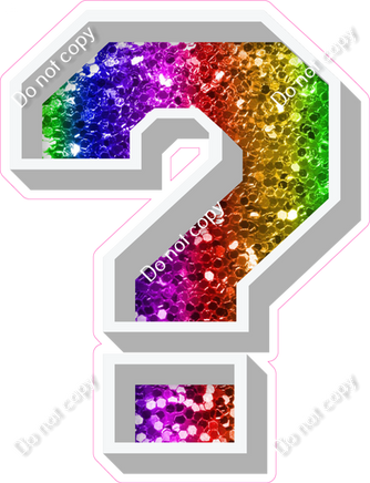 VA 23.5" Individuals - Rainbow Sparkle ?