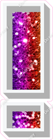 VA 23.5" Individuals - Rainbow Sparkle !