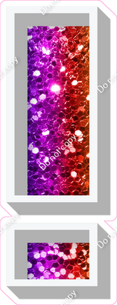VA 23.5" Individuals - Rainbow Sparkle !