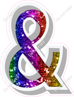 VA 23.5" Individuals - Rainbow Sparkle &