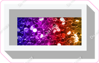 VA 23.5" Individuals - Rainbow Sparkle Dash