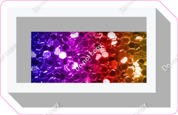 VA 23.5" Individuals - Rainbow Sparkle Dash